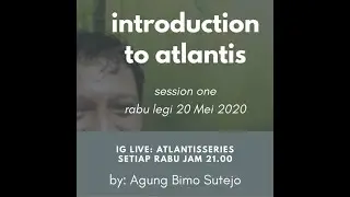 ATLANTIS SERIES #001  🏰INTRODUCTION TO ATLANTIS🏰