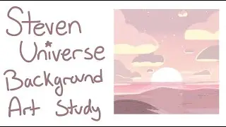 Steven Universe - Background Art Study 2