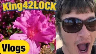 Dickson Azalea Park Vlog Orlando Florida King42LOCK