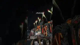Anyma live at untoldfestival 2025 #anyma  #beautiful #music #festival #edm #fireworks #bestmoments