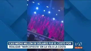 Medio mill&oacute;n de d&oacute;lares cost&oacute; la narcofiesta organizada en una finca de la V&iacute;a a la Costa