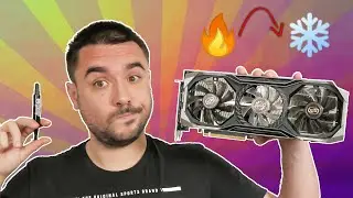 Had to CHANGE its THERMAL PASTE! - ASRock RX 5700 XT Taichi X OC