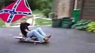 Redneck go kart