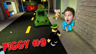 ROBLOX PIGGY Capítulo 9 - ESCAPE DA VOVÓ PIGGY E ELEFANTE NA CIDADE