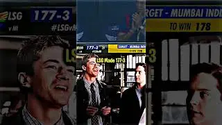 LSG VS MI M63 (IPL 2023)