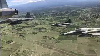 Shocking Kenya airforce jets