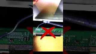 ПОЧЕМУ ЭТО НЕ СРАБОТАЛО? 😩🕵️ Display Solutions #панель #экран #телевизор #LED #LCD #TFT #OLED #на...