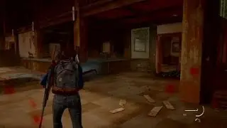 The Last of Us&trade; Part II Burning Infected
