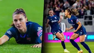Alex Morgan scores winning goal against Chicago red stars | NWLS opener 2023￼