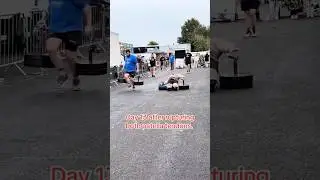 Спортивный парень порвал оба сухожилия надколенника 😨