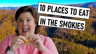 Must-try eats in Pigeon Forge & Sevierville: Tennessee!