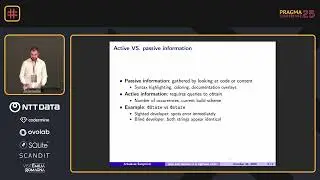 Pragma Conf 2025 - Радости и трудности работы программиста с нарушениями зрения - Аркадиуш Свитни...