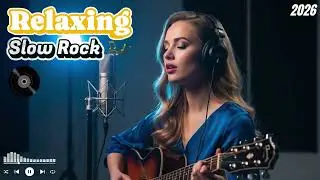 Slow Rock Music for Calm Mood 💙 Soft Rock to Ease Your Thoughts