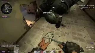 A truly magical warmup moment