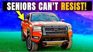 Top 15 Best Pickup Trucks for Seniors in 2025! (They Love Them!)