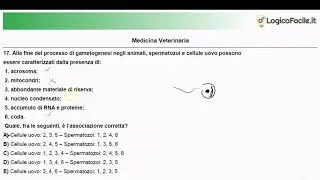 Test di Veterinaria 2022 | Soluzione dei quiz di Biologia
