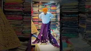 Saree Indian velvet silk all colours ❤️&zwj;🔥😍 #sareelove #sardarramsinghsareehouse #fashion