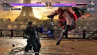 Kazuya rushdown in effect - tekken 8
