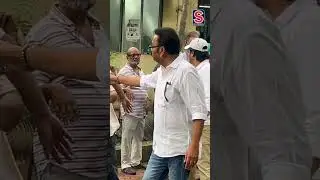 Shreyas Talpade Arrives At the Funeral Of late actor Mr. Atul Parchure! | N18S