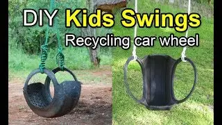 DIY Swings for Kids