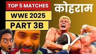 Top 5 WWE Matches of 2025 – Rank #3 (TIE) | John Cena vs Cody Rhodes SummerSlam (Part 3B)