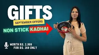 September 2024 Offers &bull; Eye Liner Stylo &bull; Mr.Cook Non-Stick Kadhai &bull; Oriflame