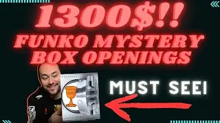 1000$ Funko Pop Grail Unboxing!! Plus 300$ Proto Mystery Unboxing!!!