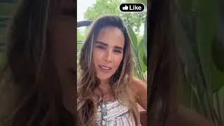 Wanessa dica mago foi visitar sua av&oacute; m&atilde;e de zilu
