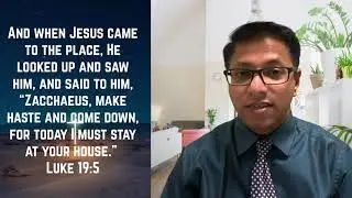 Day 532 || Faith amidst trials/temptations || Ps. Justin Joseph || Trinity Warriors