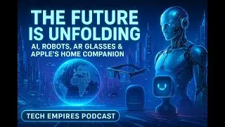 The Future Is Unfolding: AI, Robots, AR Glasses & Apple&rsquo;s Home Companion | Tech Empires Podcast