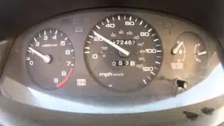 1992 Honda Civic Intermittent RPM Gauge issue need input