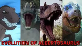 Evolution Of Albertosaurus In Movies, TV Shows, Documentaries, Games, & Paleo Media