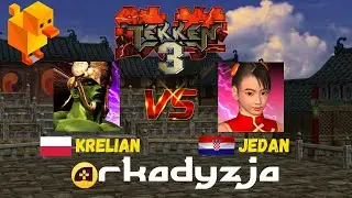 Tekken 3 Online on PC - Krelian vs Jedan - Duckstation Arkadyzja netplay
