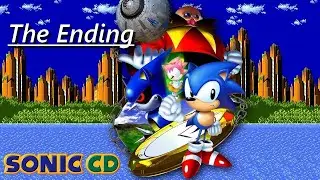 Sonic CD [Sonic Origins] | The Ending (Outro) [4K] PC