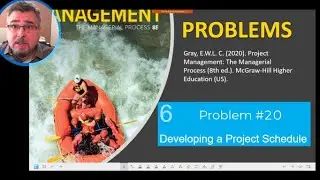 Full exercise solution - Project AON network (III), book Project Management: The Managerial Process