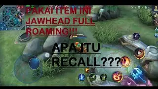 Tank Full Roam Jawhead Mobile Legends Tutorial Season 24