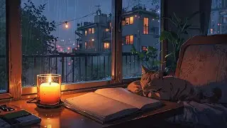 Rainy Night Study Vibes – 1 Hour Lofi for Focus & Relaxation