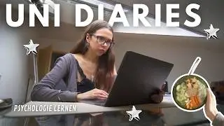 UNI DIARIES | Study Day im neuen Arbeitszimmer
