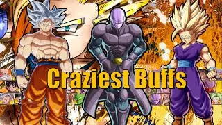 All The Crazy Buffs This New Patch - DBFZ