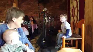 Brody Live on Stage at  Bell Buckle Cafe