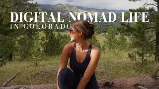 A Week in Boulder Colorado as a Digital Nomad | Living in a Coliving House & Hiking in Colorado