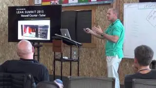 Global Lean Leadership Summit 2015 - MAXWELL COUNTERS