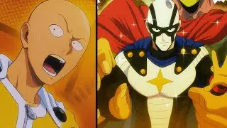 SAITAMA'S NEW HERO SUIT IS SO UGLY!