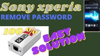 Sony ericsson Is12 Xperia fixed using se tool