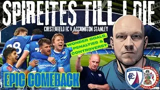 UNBELIEVABLE SCENES 😱 Chesterfield’s EPIC Comeback RUINED by Ref Decisions & Controversy?
