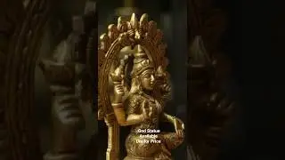 Brass God Statue