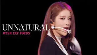 우주소녀 엑시 직캠 'Unnatural' (WJSN EXY FanCam Vertical Ver) @TheShow 210406