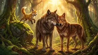 THE WOLF KING – Rise of the Fire Wolves | Epic Survival Cinema