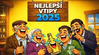 Nejlepší vtipy 2025, po kterých se budeš smát ještě dlouho! 🤣