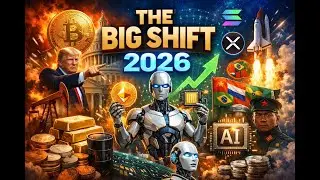 The Big Shift: Crypto, AI, Stablecoins, and Gold Are Quietly Rewriting the Global Economy